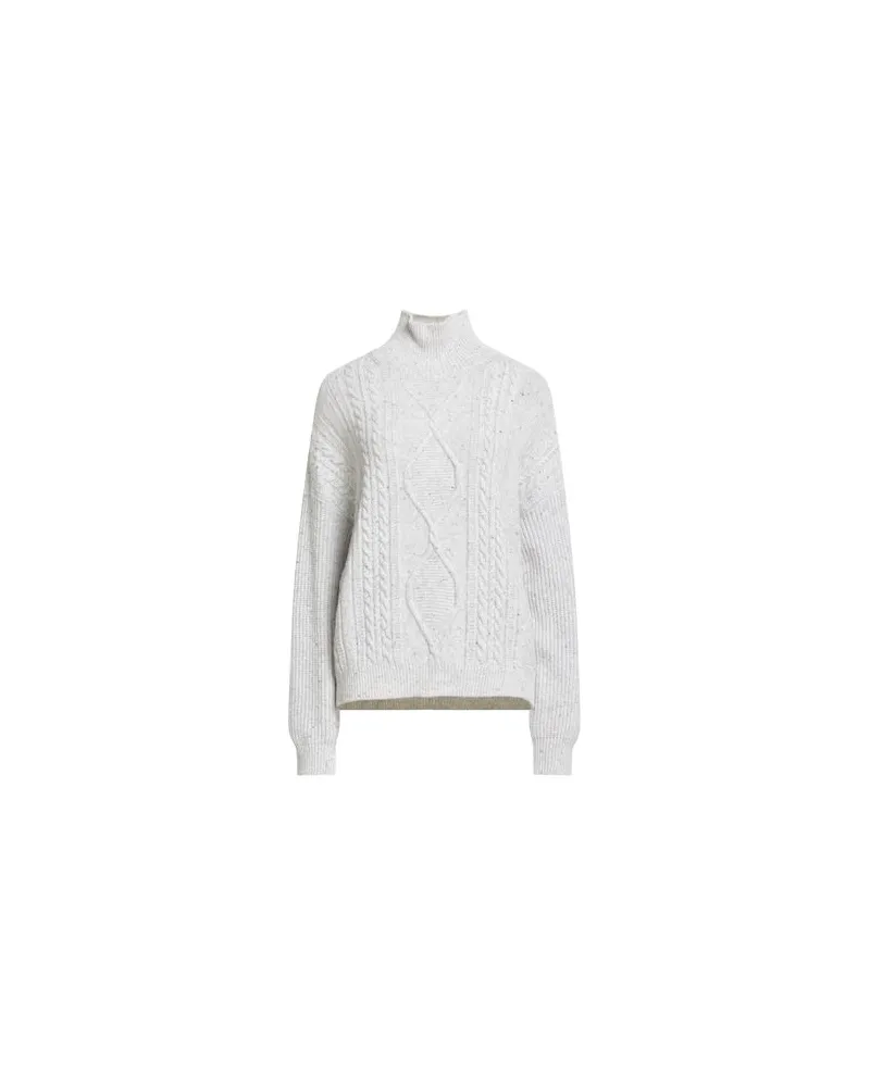 Max Mara STRICKWAREN - Rollkragenpulloverauf YOOX.COM Hellgrau