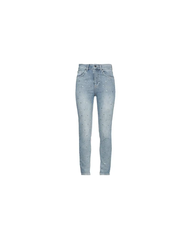 Actitude by Twinset HOSEN & RÖCKE - Jeanshosenauf YOOX.COM Blau