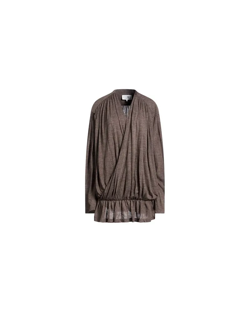 Maison Margiela KLEIDER - Mini-Kleiderauf YOOX.COM Maulwurfsgrau