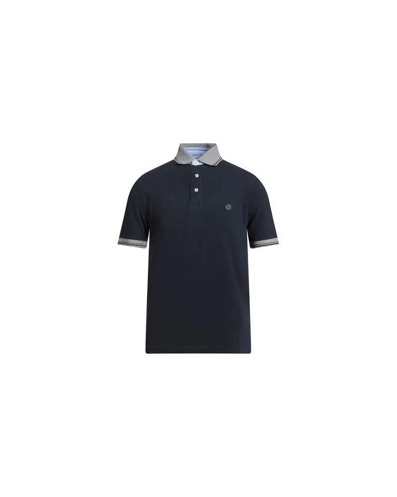 Bugatti TOPS - Poloshirtsauf YOOX.COM Nachtblau