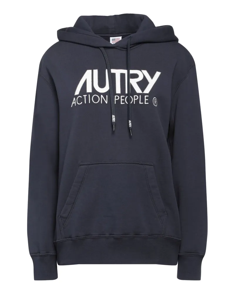 AUTRY Sweatshirt Marineblau