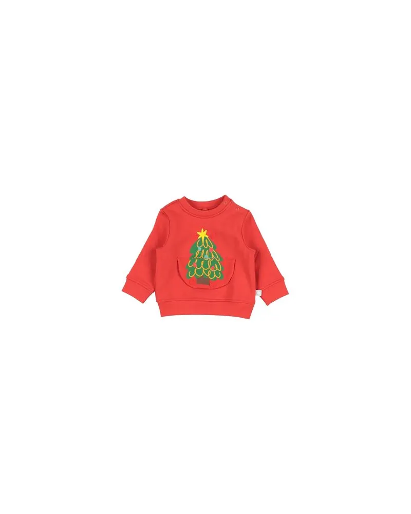Stella McCartney Kids TOPS - Sweatshirtsauf YOOX.COM Tomatenrot