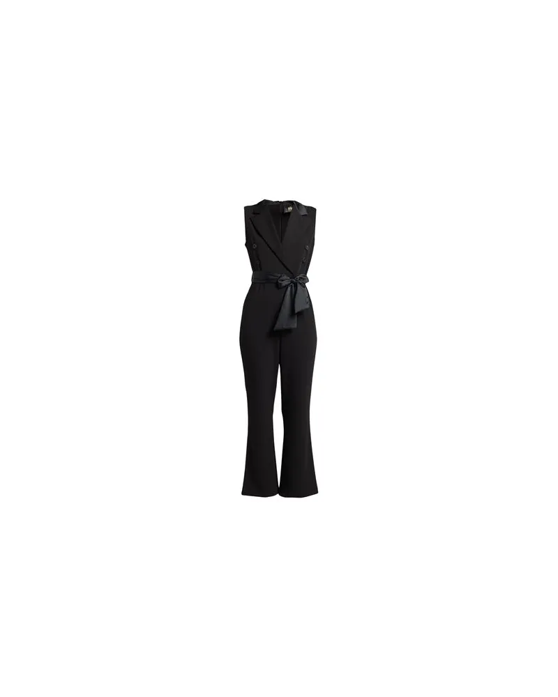 Gai Mattiolo GM - OVERALLS - Jumpsuitsauf YOOX.COM Schwarz