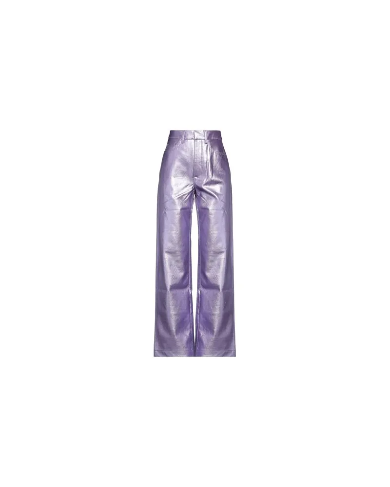 ROTATE Birger Christensen HOSEN & RÖCKE - Hosenauf YOOX.COM Lila