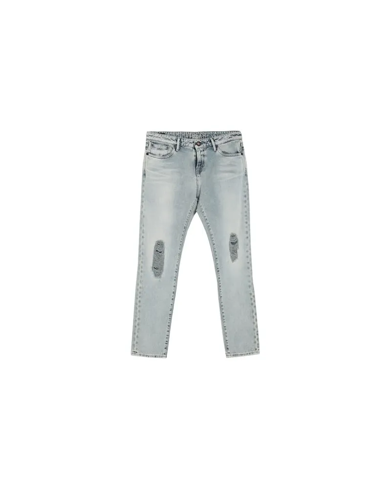 DENHAM HOSEN & RÖCKE - Jeanshosenauf YOOX.COM Blau