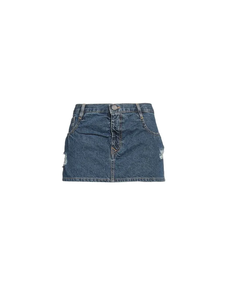 Vivienne Westwood HOSEN & RÖCKE - Jeansröckeauf YOOX.COM Blau