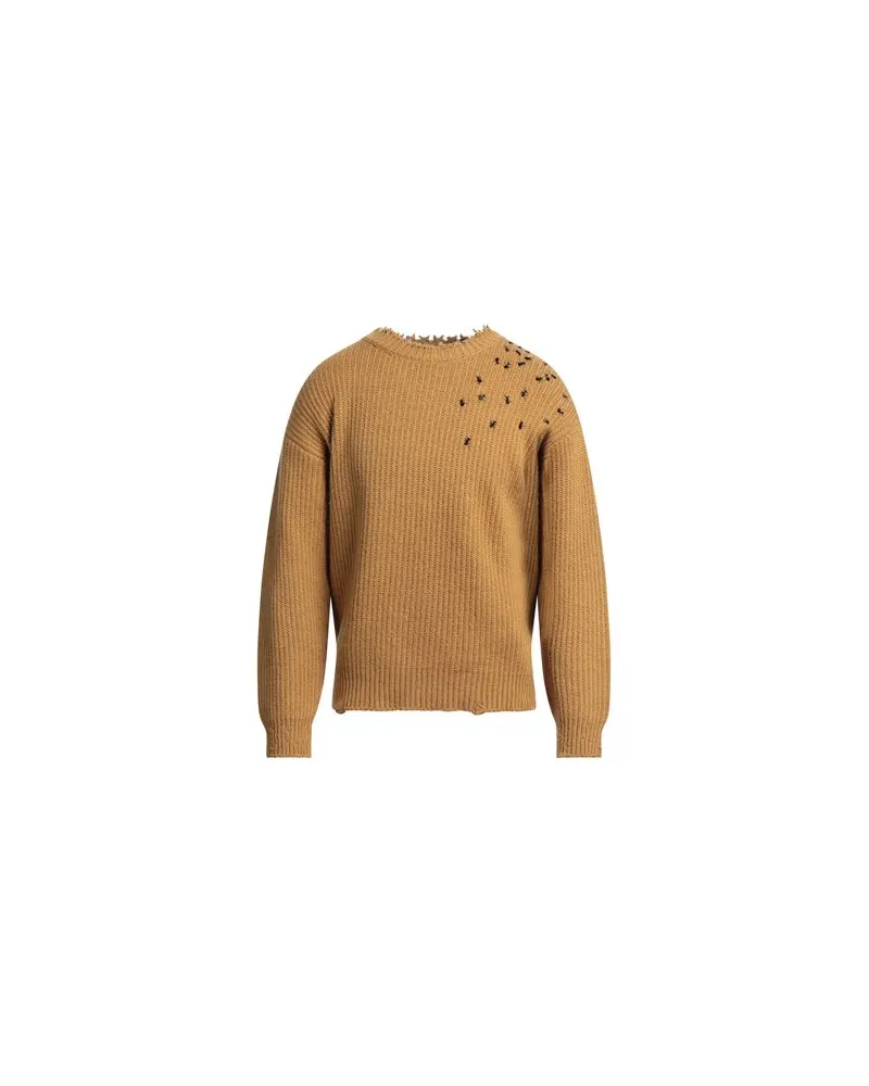 Dsquared2 STRICKWAREN - Pulloverauf YOOX.COM Kamel