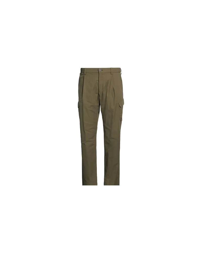 Herno HOSEN & RÖCKE - Hosenauf YOOX.COM Militärgrün