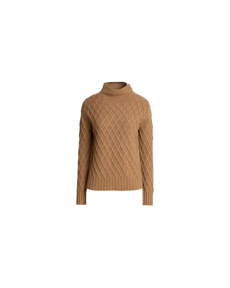 Max Mara STRICKWAREN - Pulloverauf YOOX.COM Kamel