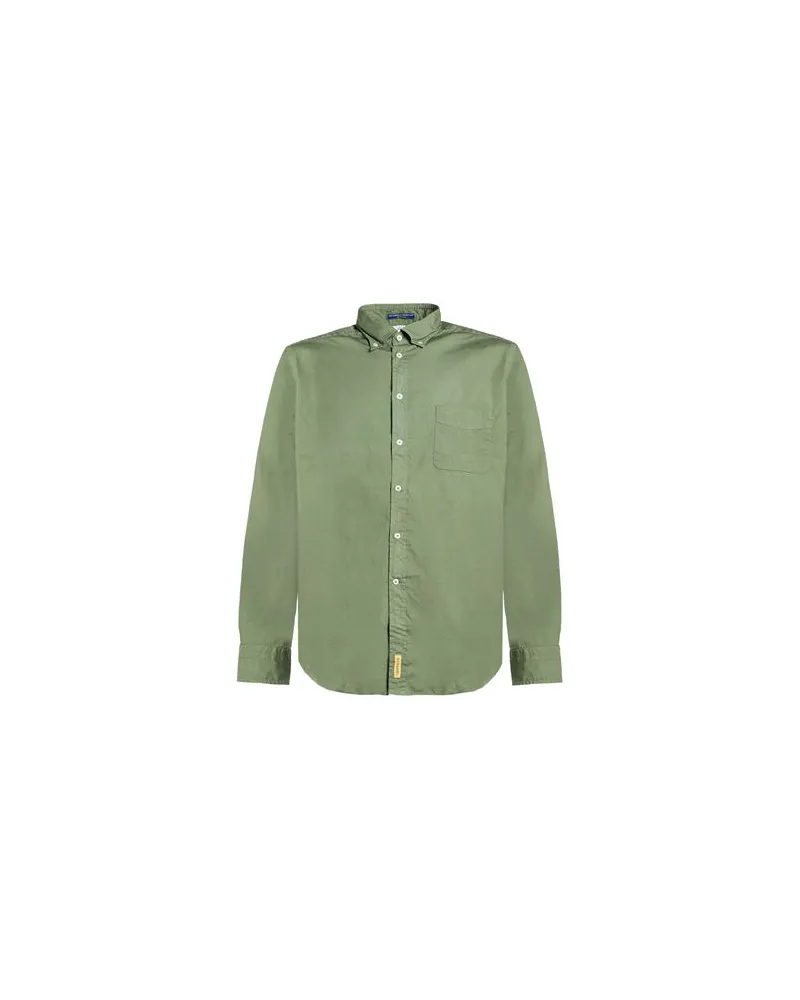 B.D. Baggies TOPS - Hemdenauf YOOX.COM Dunkelgrün