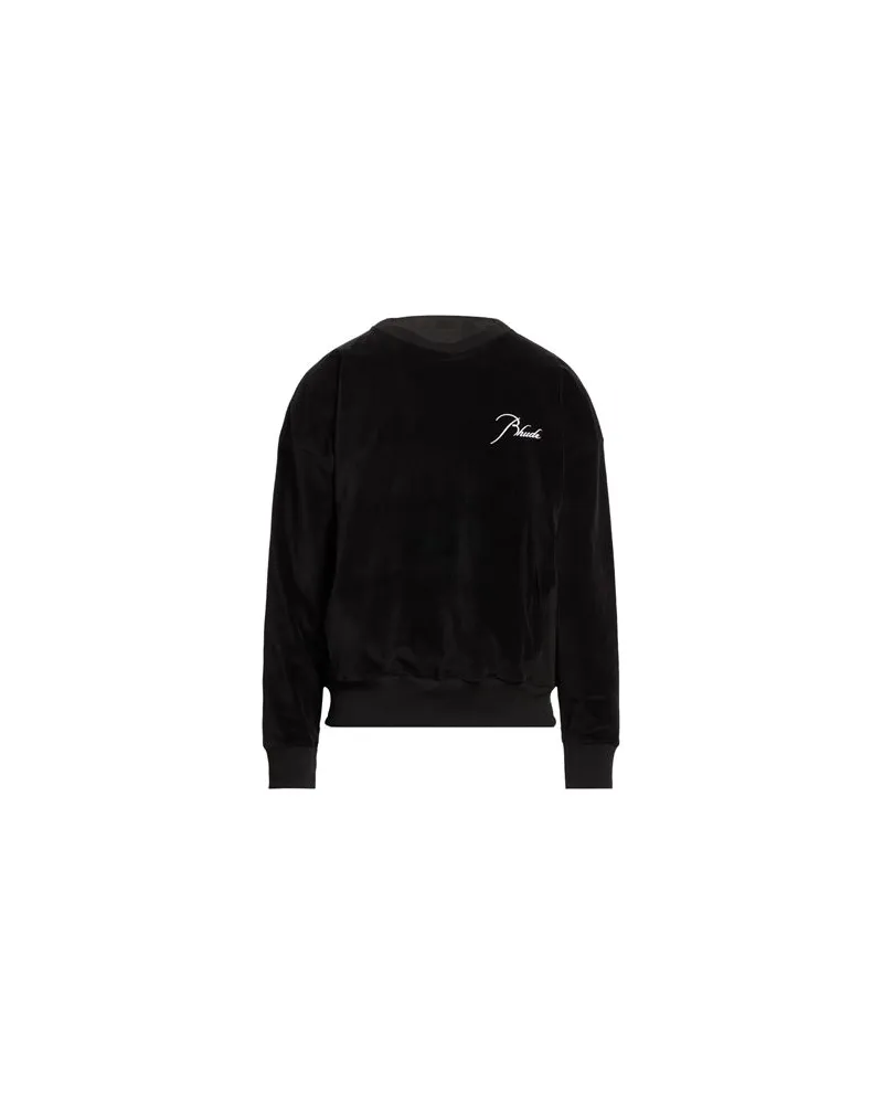 RHUDE TOPS - Sweatshirtsauf YOOX.COM Schwarz