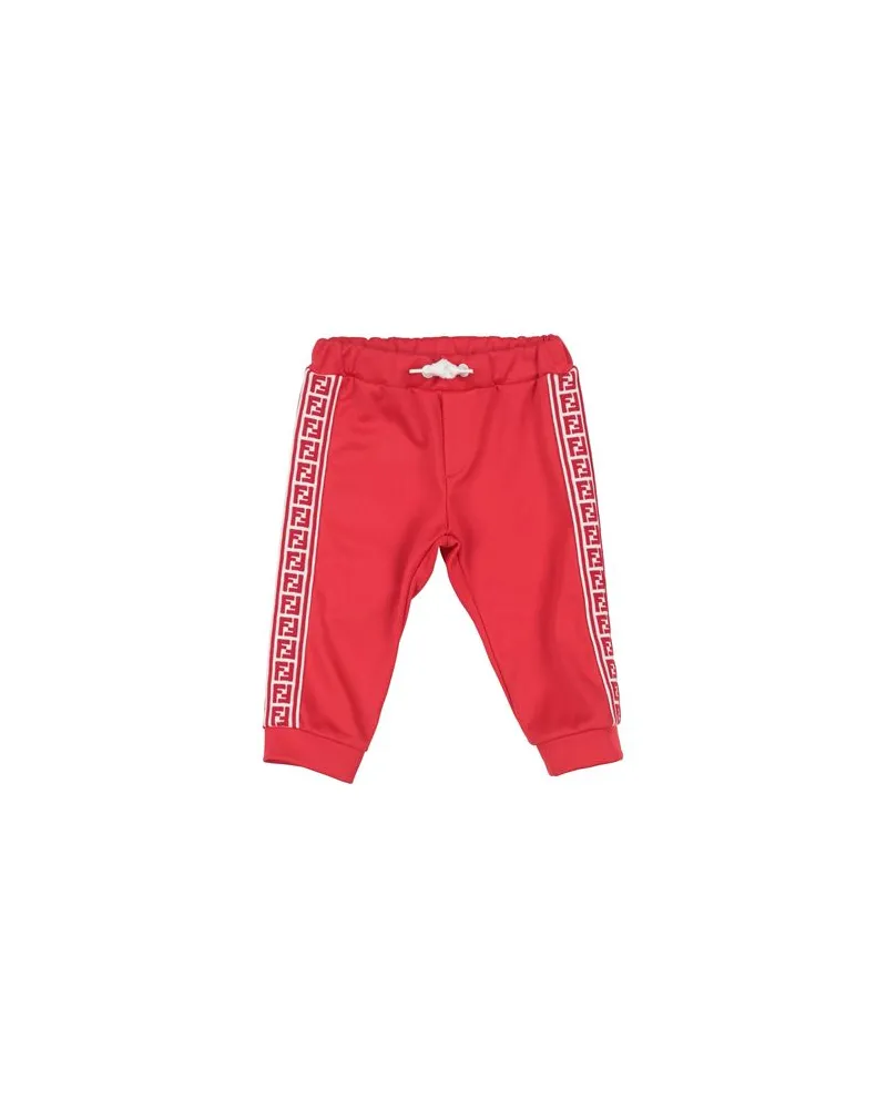 Fendi HOSEN & RÖCKE - Hosenauf YOOX.COM Rot