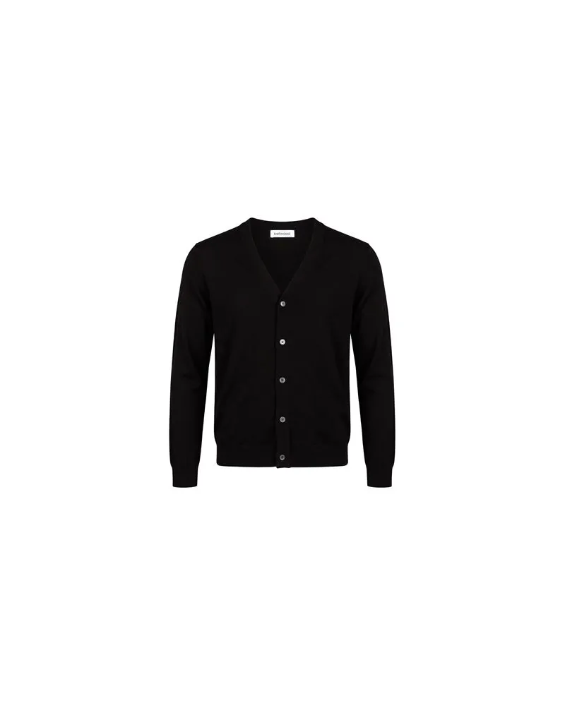 Bellwood STRICKWAREN - Strickjackenauf YOOX.COM Schwarz