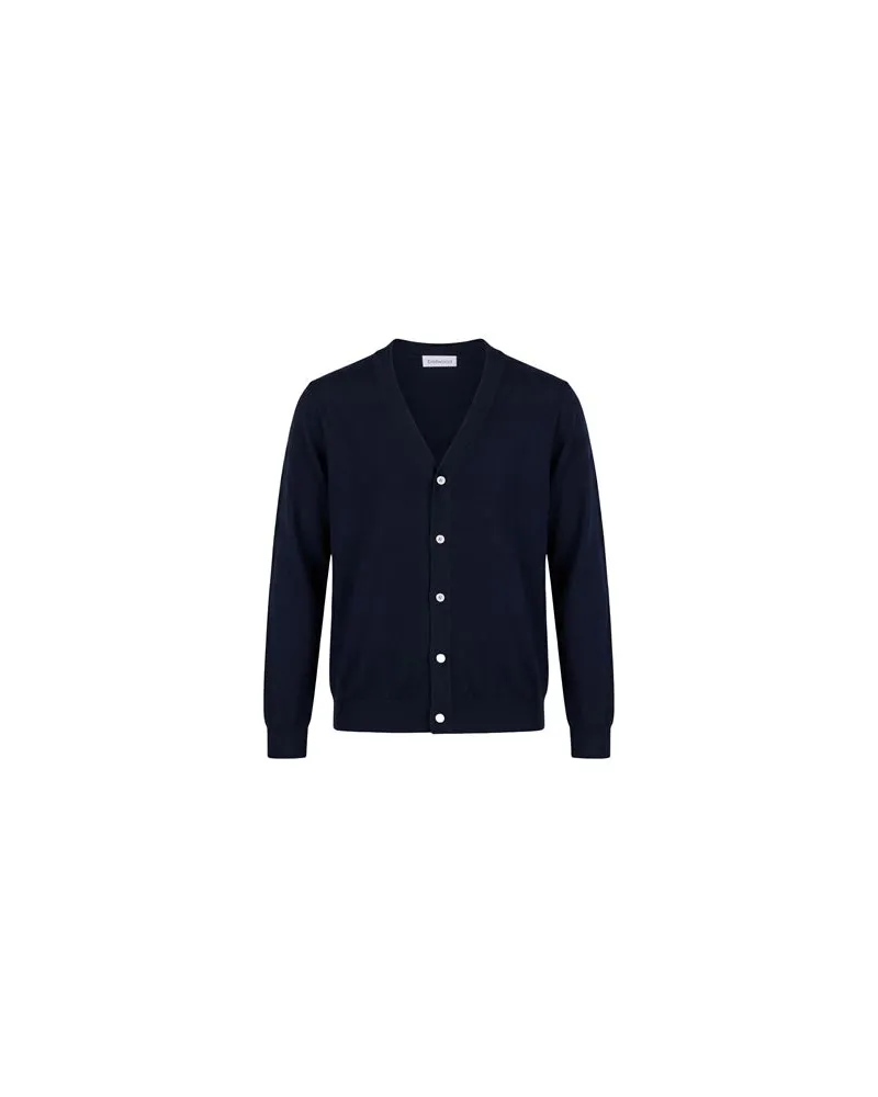 Bellwood STRICKWAREN - Strickjackenauf YOOX.COM Nachtblau