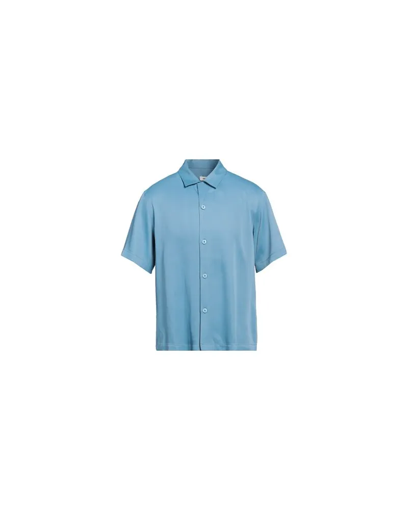 Sandro TOPS - Hemdenauf YOOX.COM Blaugrau