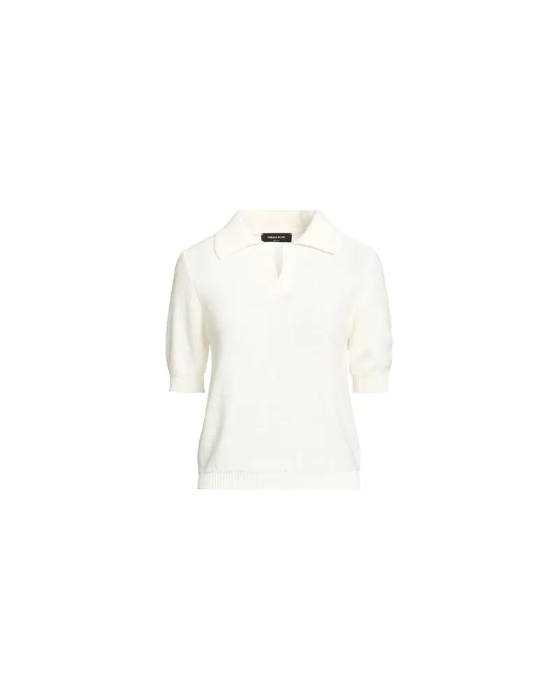 Fabiana Filippi STRICKWAREN - Pulloverauf YOOX.COM Weiß