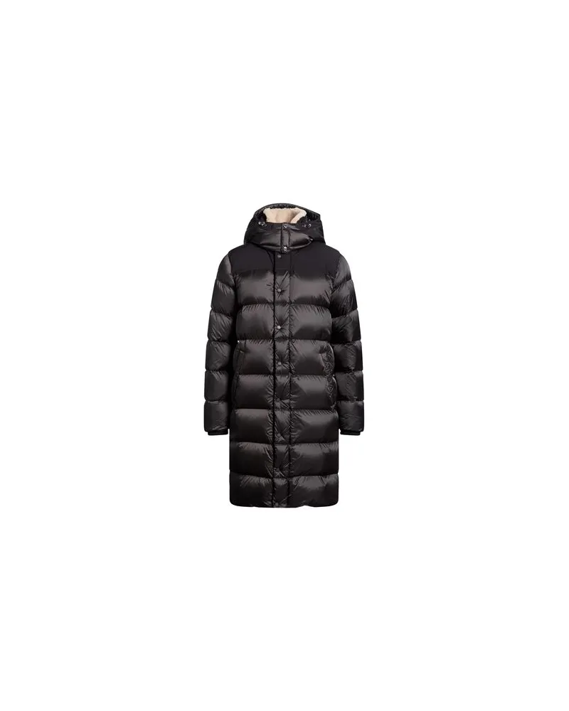 MOORER JACKEN & MÄNTEL - Pufferjacken & Daunenjackenauf YOOX.COM Schwarz