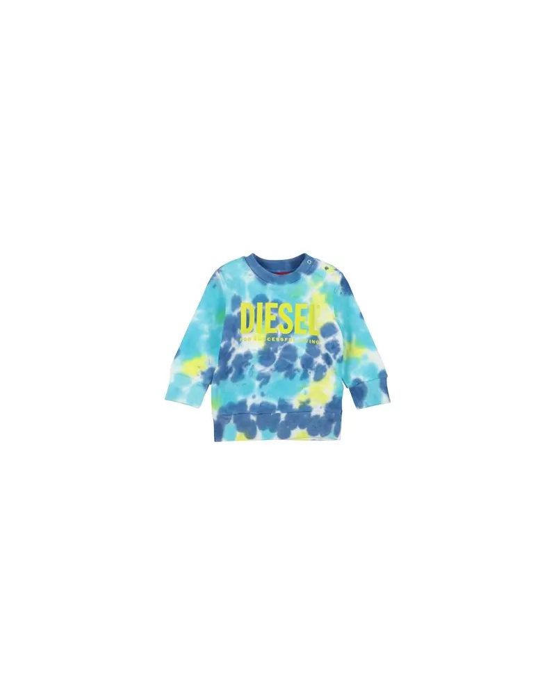 Diesel TOPS - Sweatshirtsauf YOOX.COM Himmelblau