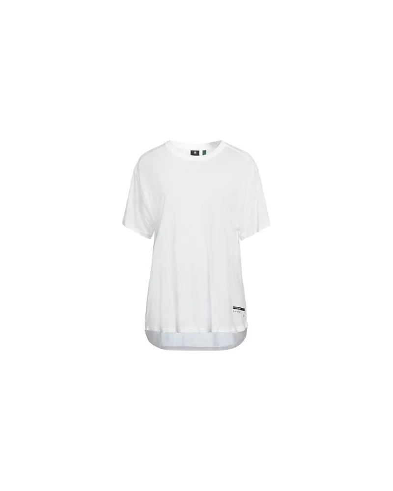 G-STAR RAW TOPS - T-shirtsauf YOOX.COM Weiß