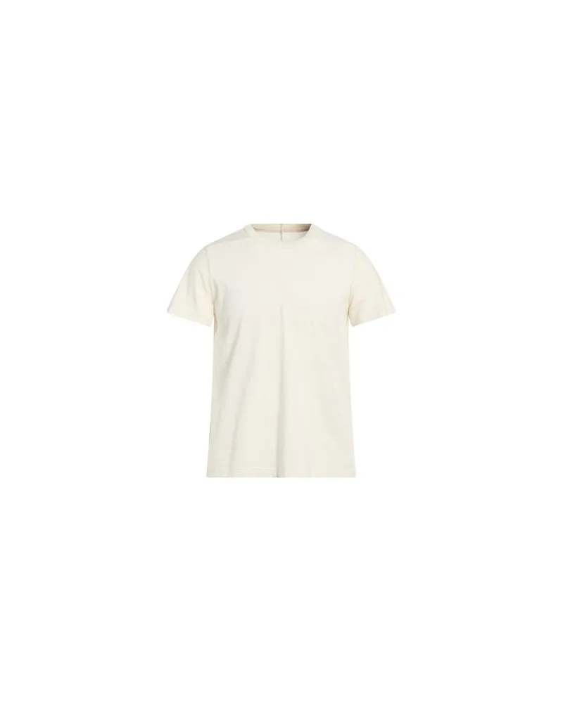Rick Owens TOPS - T-shirtsauf YOOX.COM Cremeweiß