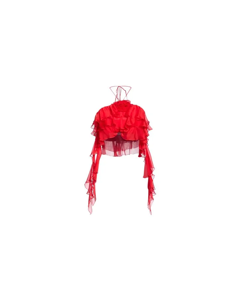 Blumarine TOPS - Topsauf YOOX.COM Rot