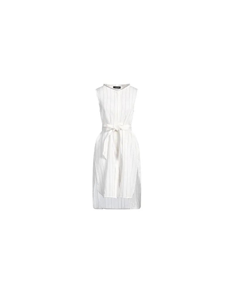 Fabiana Filippi KLEIDER - Mini-Kleiderauf YOOX.COM Weiß