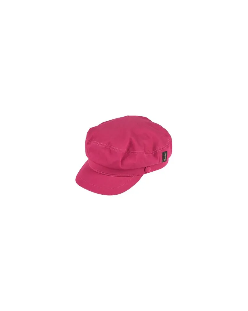 Borsalino ACCESSOIRES - Mützen & Hüteauf YOOX.COM Magenta