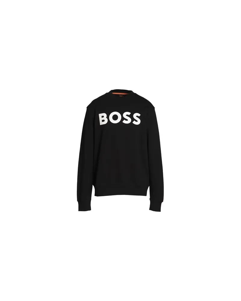 HUGO BOSS TOPS - Sweatshirtsauf YOOX.COM Schwarz