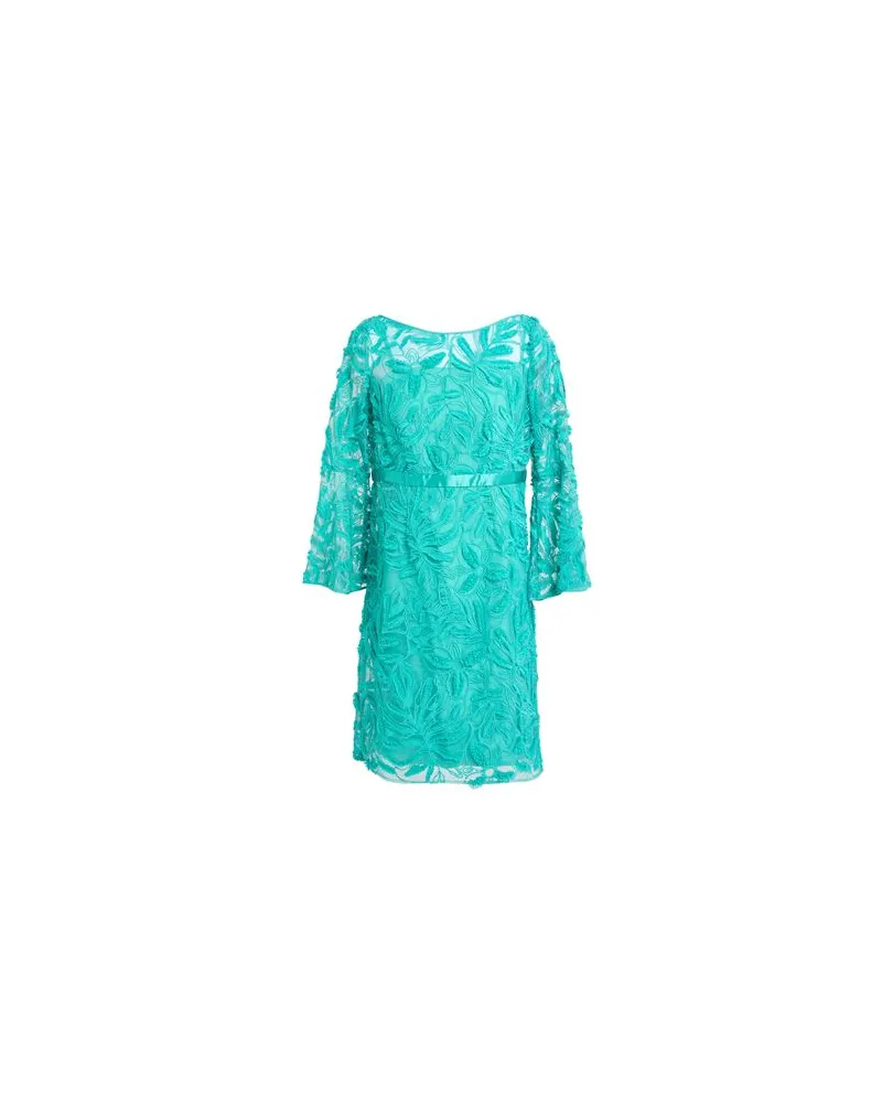 Luisa Spagnoli KLEIDER - Mini-Kleiderauf YOOX.COM Tūrkis