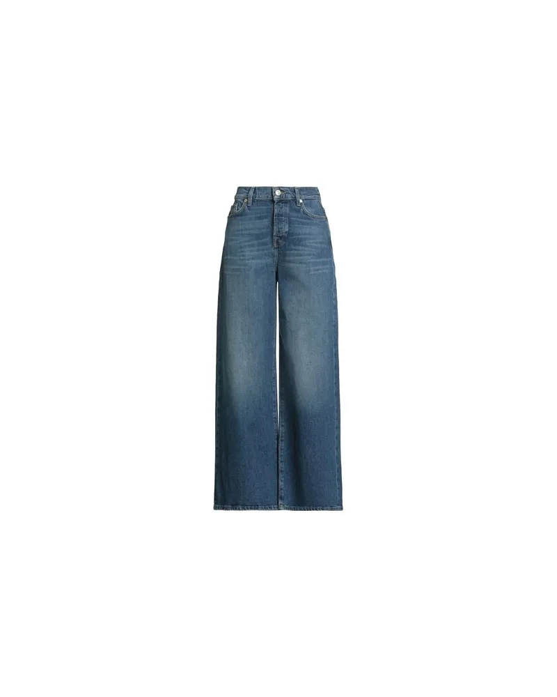 7 for all mankind HOSEN & RÖCKE - Jeanshosenauf YOOX.COM Blau