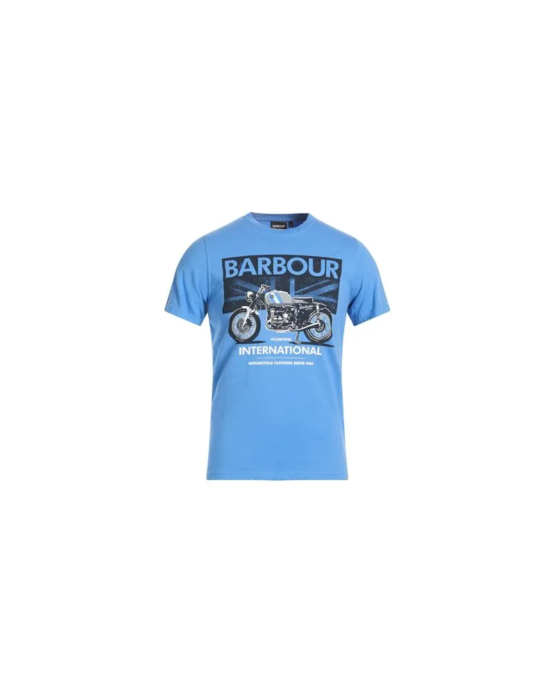 Barbour TOPS - T-shirtsauf YOOX.COM Blau