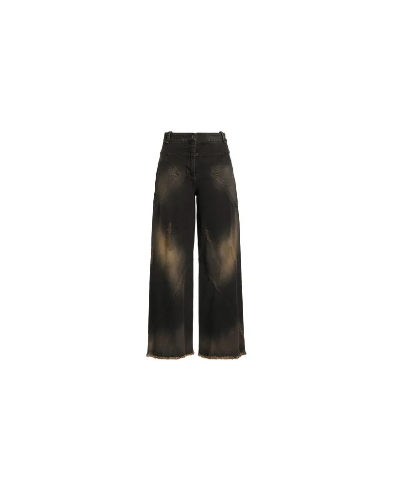 Masnada HOSEN & RÖCKE - Jeanshosenauf YOOX.COM Schwarz