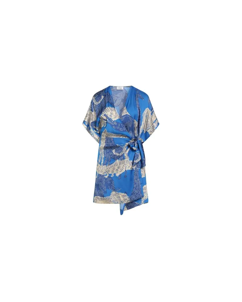 ottod’Ame CARING - KLEIDER - Mini-Kleiderauf YOOX.COM Azurblau