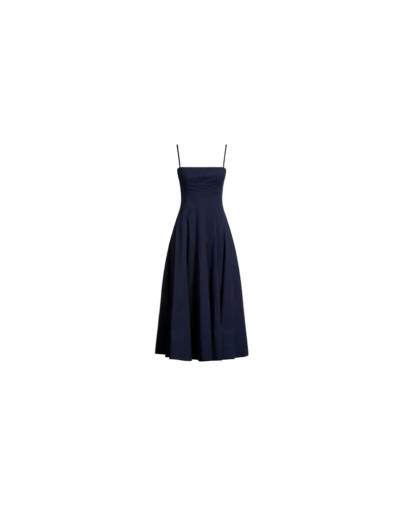 STAUD KLEIDER - Midi-Kleiderauf YOOX.COM Marineblau
