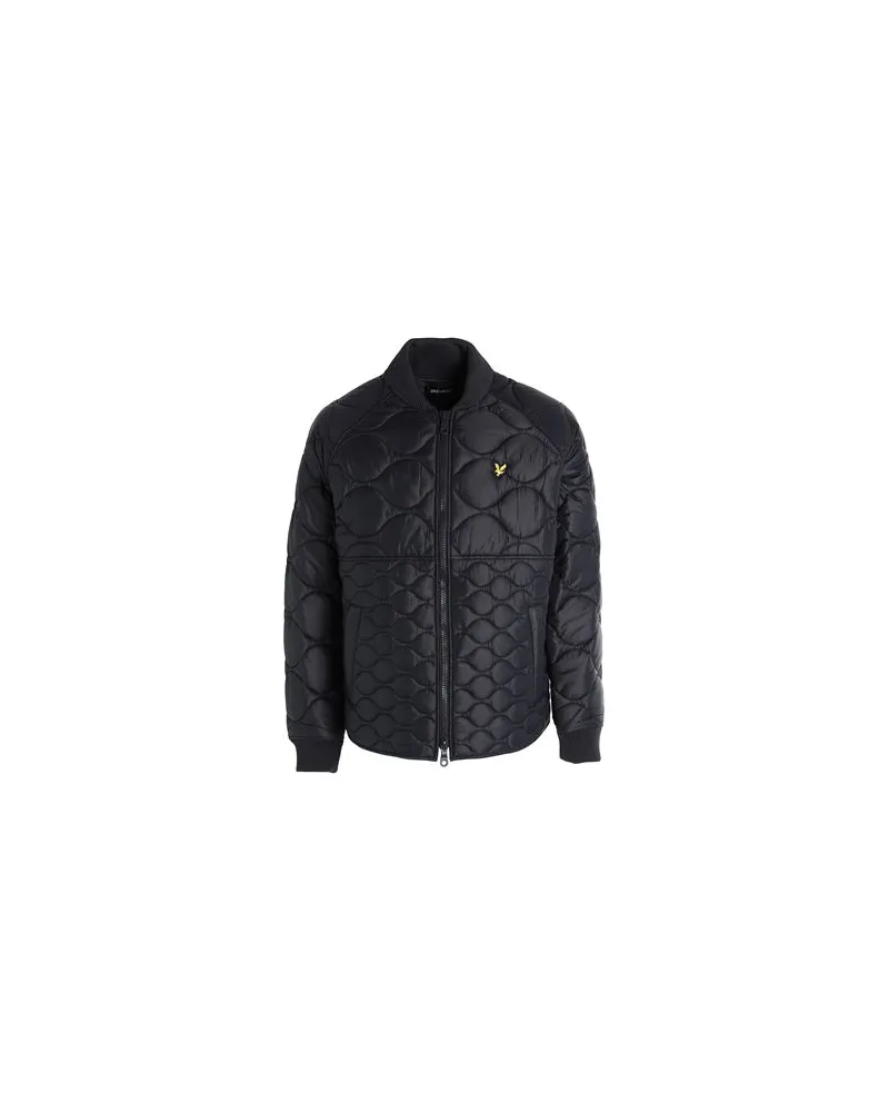 Lyle & Scott JACKEN & MÄNTEL - Pufferjacken & Daunenjackenauf YOOX.COM Schwarz