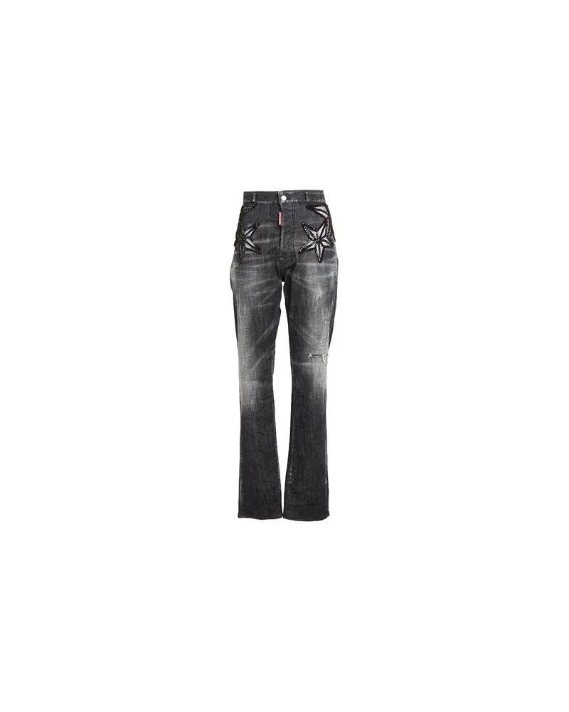 Dsquared2 HOSEN & RÖCKE - Jeanshosenauf YOOX.COM Schwarz