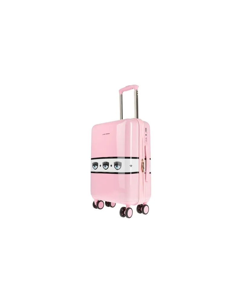 Chiara Ferragni KOFFER & CO. - Trolleysauf YOOX.COM Rosa