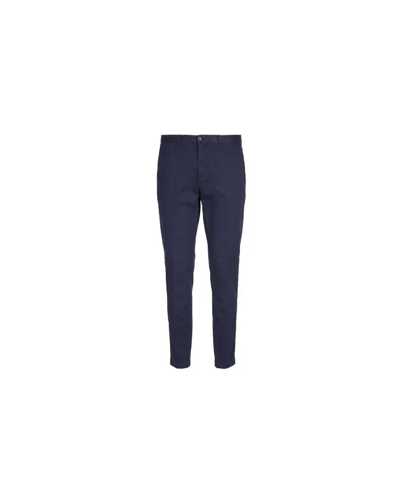 Hackett HOSEN & RÖCKE - Hosenauf YOOX.COM Marineblau