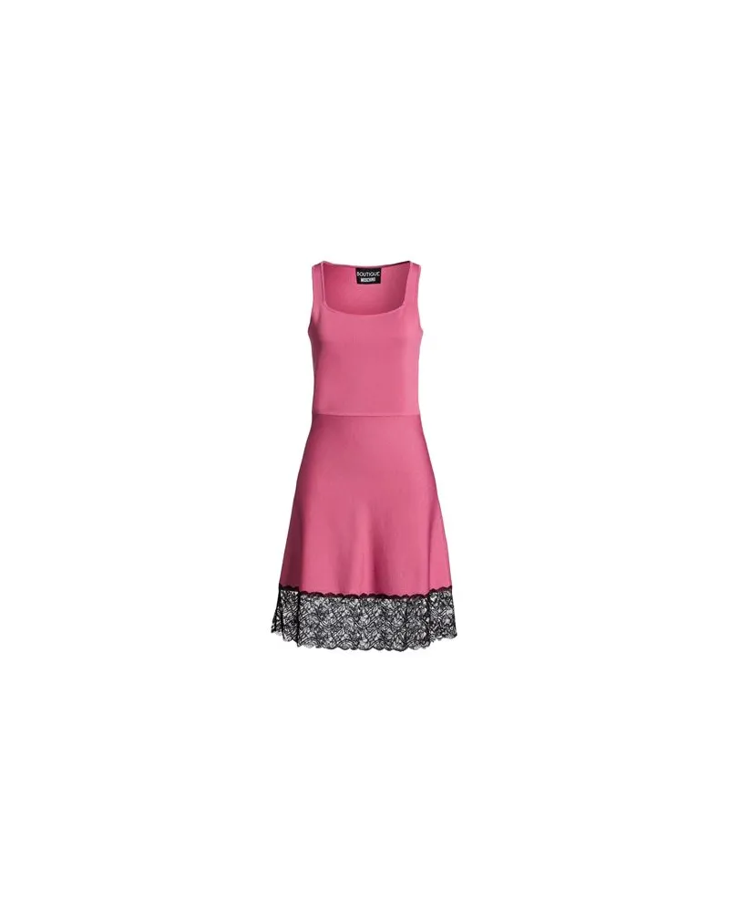 Moschino KLEIDER - Midi-Kleiderauf YOOX.COM Magenta