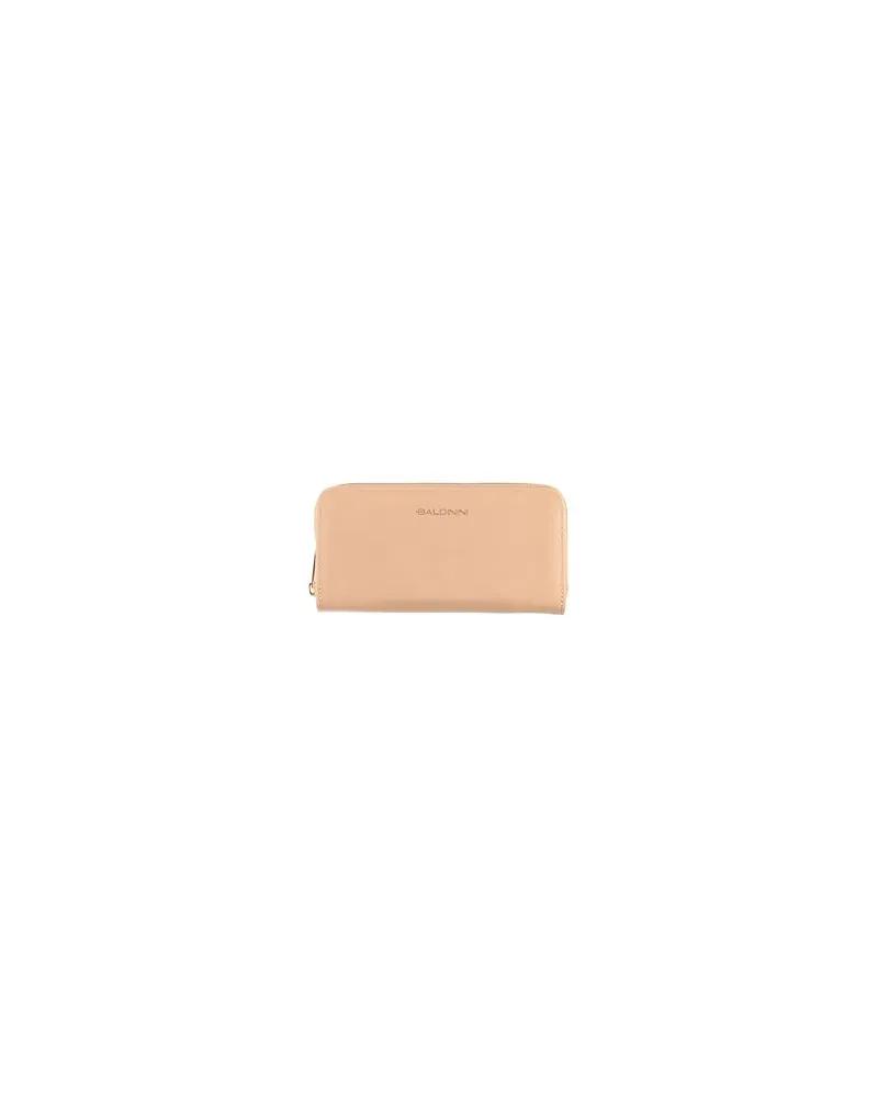 Baldinini Kleinlederwaren - Brieftaschenauf YOOX.COM Beige
