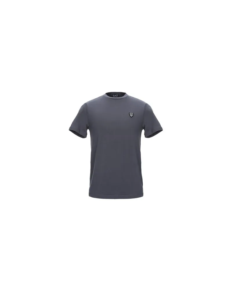 EA7 TOPS - T-shirtsauf YOOX.COM Blei