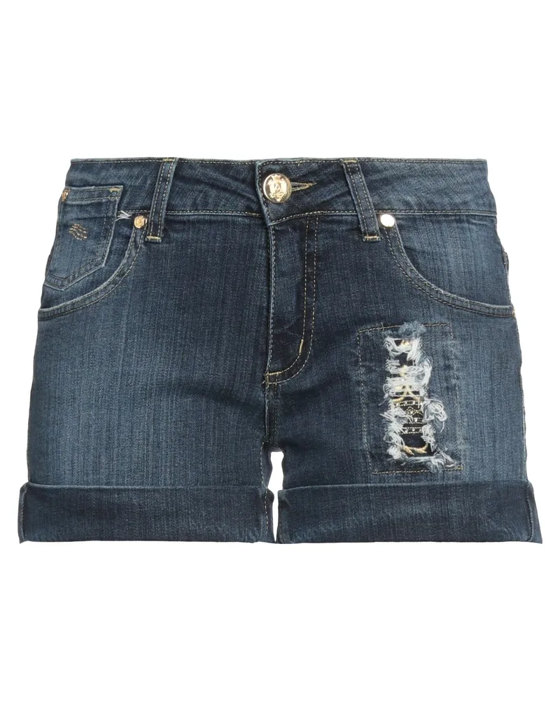 MARANI JEANS Jeansshorts Blau