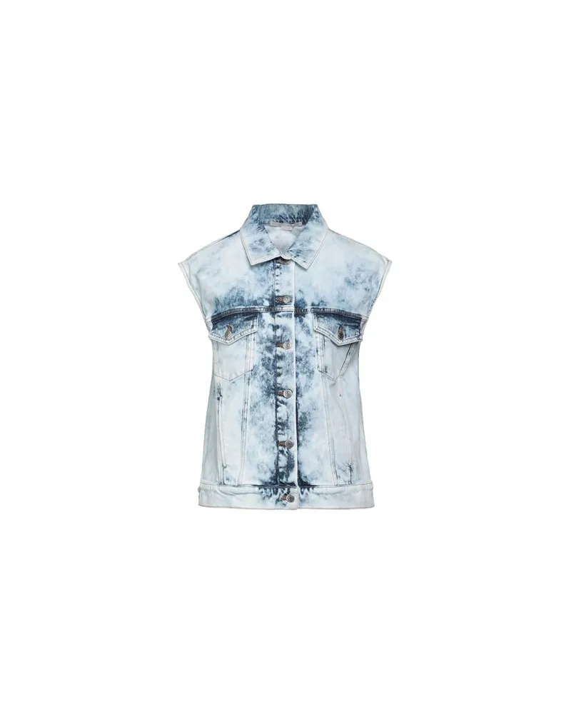 Stella McCartney JACKEN & MÄNTEL - Jeansjacken/Mäntelauf YOOX.COM Blau