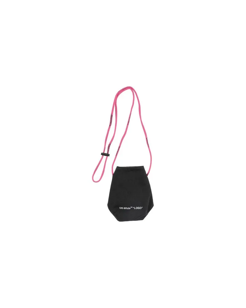 OFF-WHITE Kleinlederwaren - Portemonnaiesauf YOOX.COM Schwarz