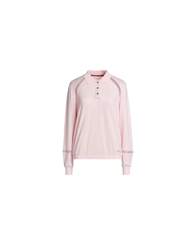 Liu Jo TOPS - Sweatshirtsauf YOOX.COM Rosa