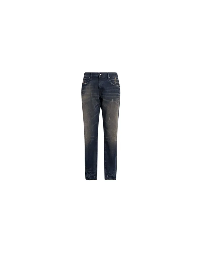 Diesel HOSEN & RÖCKE - Jeanshosenauf YOOX.COM Blau