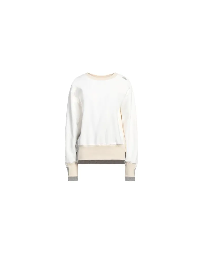 TANAKA TOPS - Sweatshirtsauf YOOX.COM Weiß