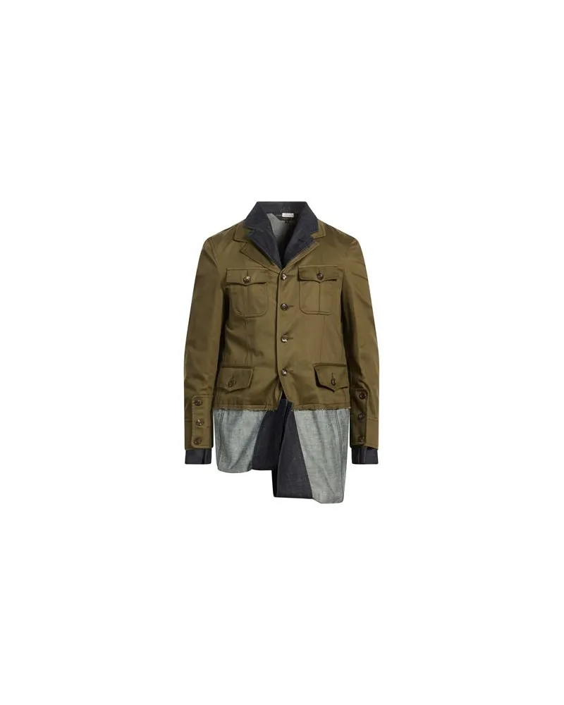 Comme des Garçons JACKEN & MÄNTEL - Jacken, Mäntel & Trenchcoatsauf YOOX.COM Militärgrün