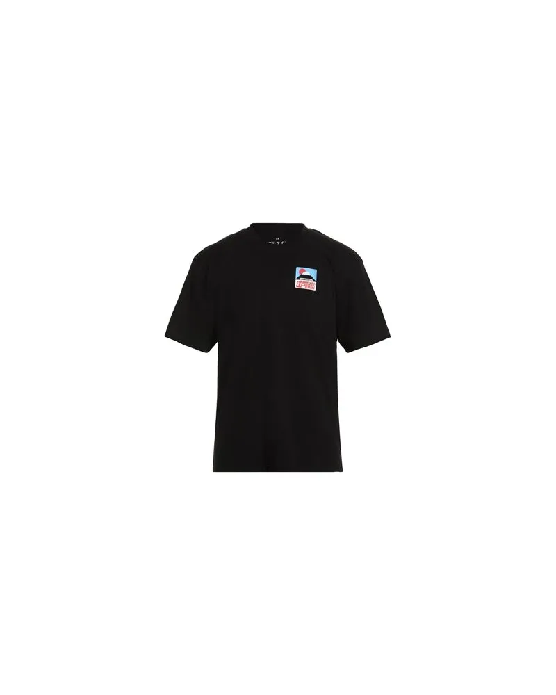 Edwin Jeans TOPS - T-shirtsauf YOOX.COM Schwarz