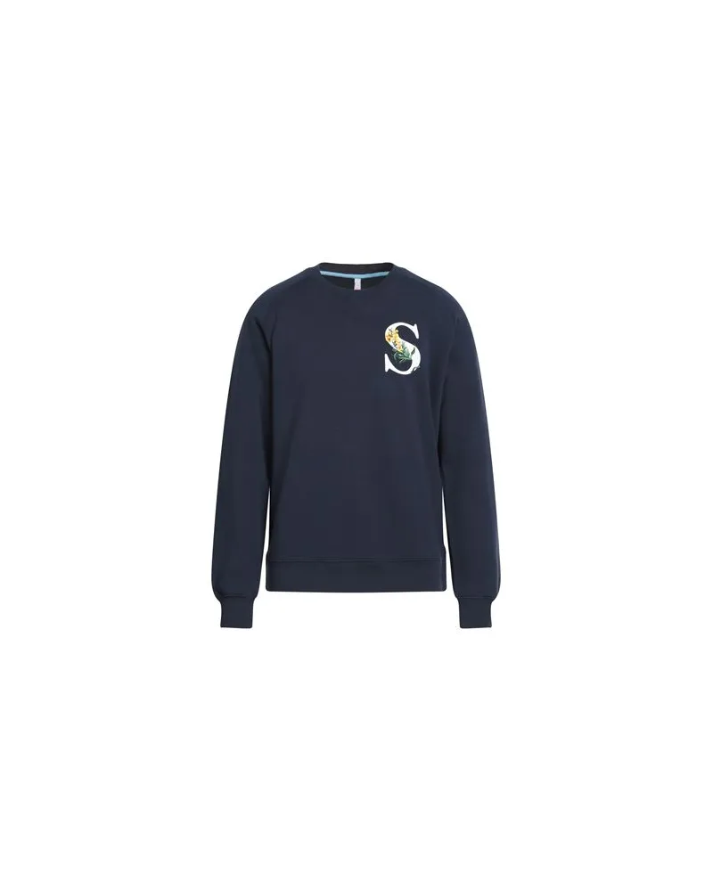 Sun68 TOPS - Sweatshirtsauf YOOX.COM Nachtblau
